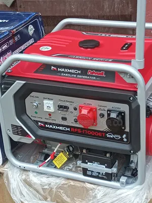 3 Phase Maxmech Full Copper Coil Generator Set