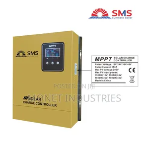 150a 200v SMS MPPT Solar Charger Controller