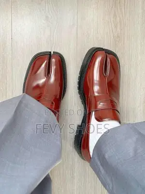 Premium Split-Toe Loafers