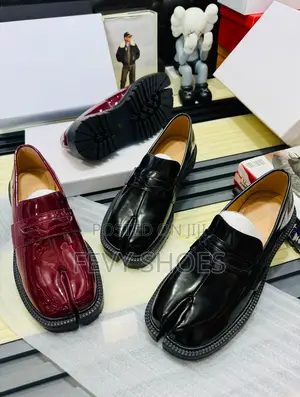 Premium Split-Toe Loafers