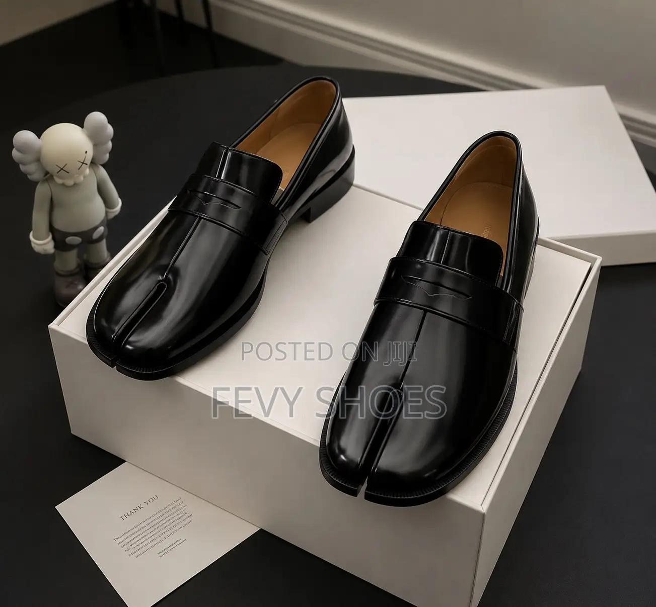 Premium Split-Toe Loafers