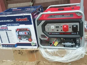 Full Copper Coil Heavy Duty 3 Phase Maxmech 17000 Generator