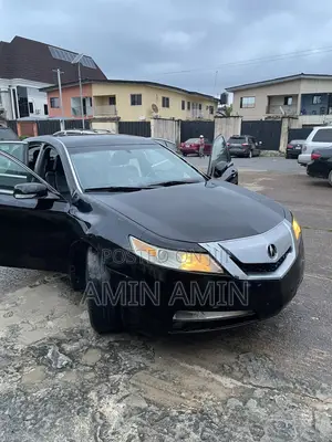 Acura TL Automatic SH-AWD 2009 Black