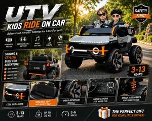 Luxury Ride-on Utv Toy Car for Kids – Order Yours Today