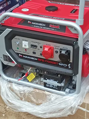 Maxmech Rfs17000 Et Petrol Pure Copper Generator