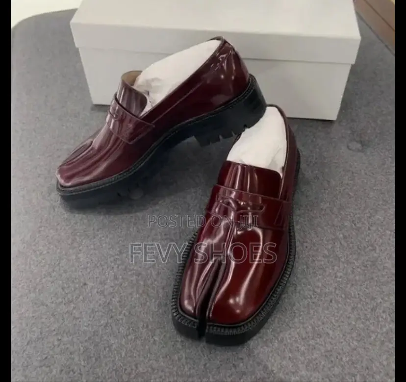 Premium Split-Toe Loafers