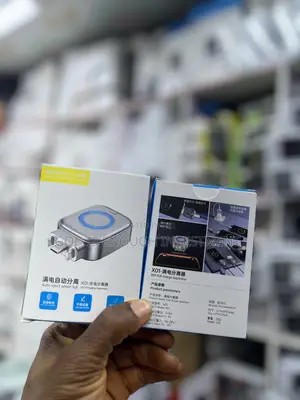 X01 Charging Separator, Auto-Eject When Charged Full (Type-C)