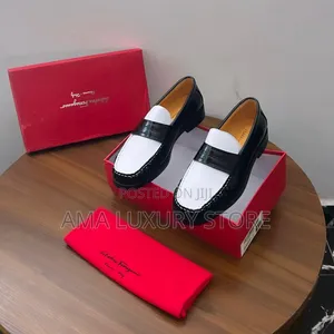 Salvatore Ferragamo Luxury Men Shoes – Elegant, Durable Comfortable