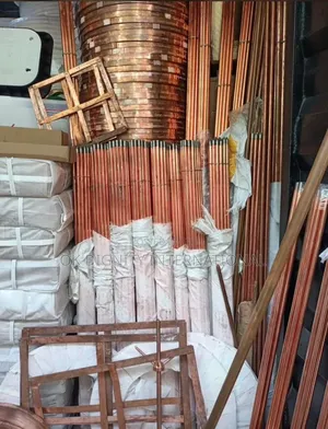 Title: Pure Copper Earthing Rod – High Quality Grounding Rod