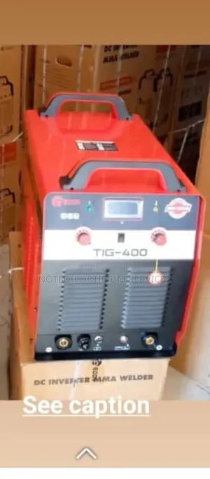 Edon Tig 400 Welding Machine Designed