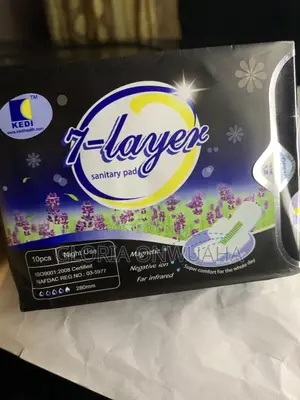 7 Layer Sanitary Pad for Unwanted Discharge, Heavy Flow, Infection, Ph