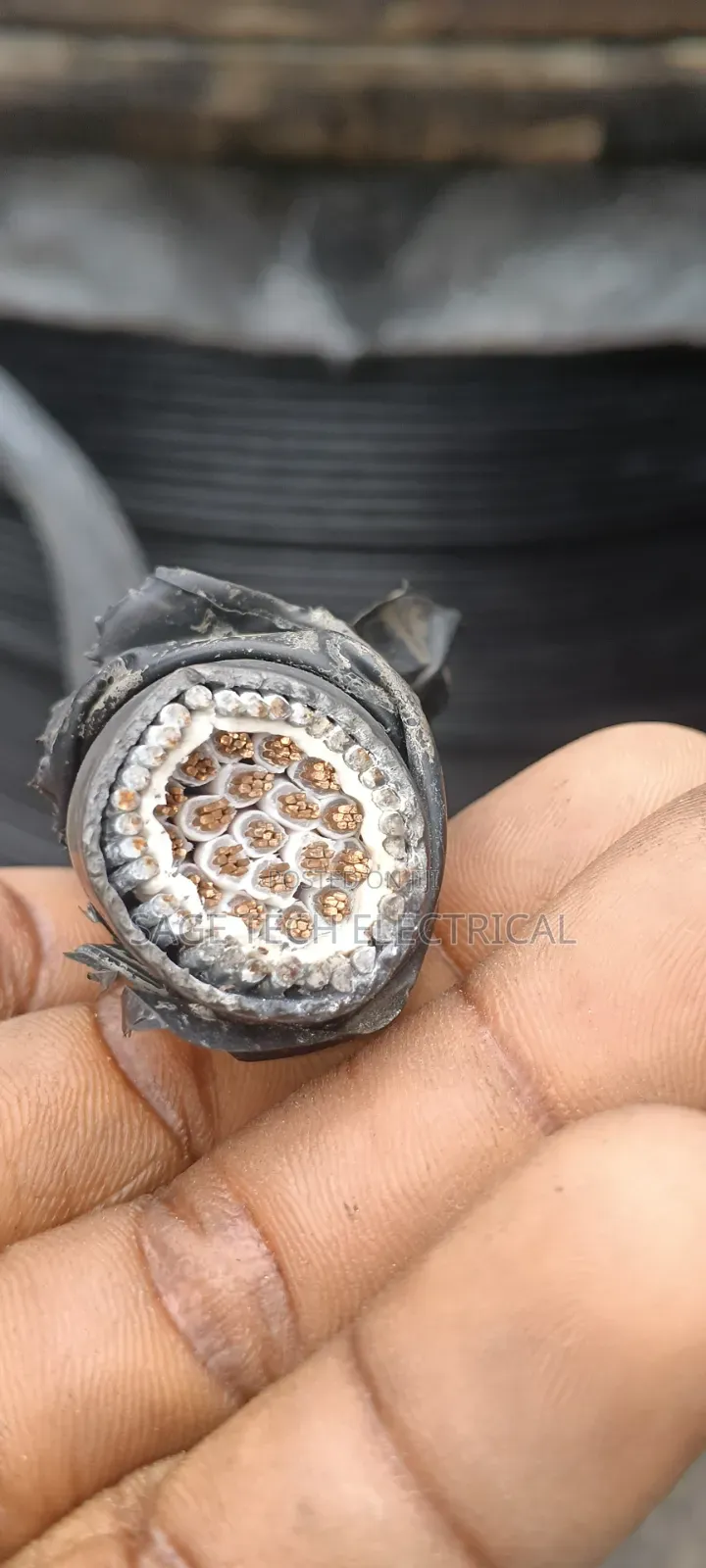 2.5mm 19core Armoured Cable