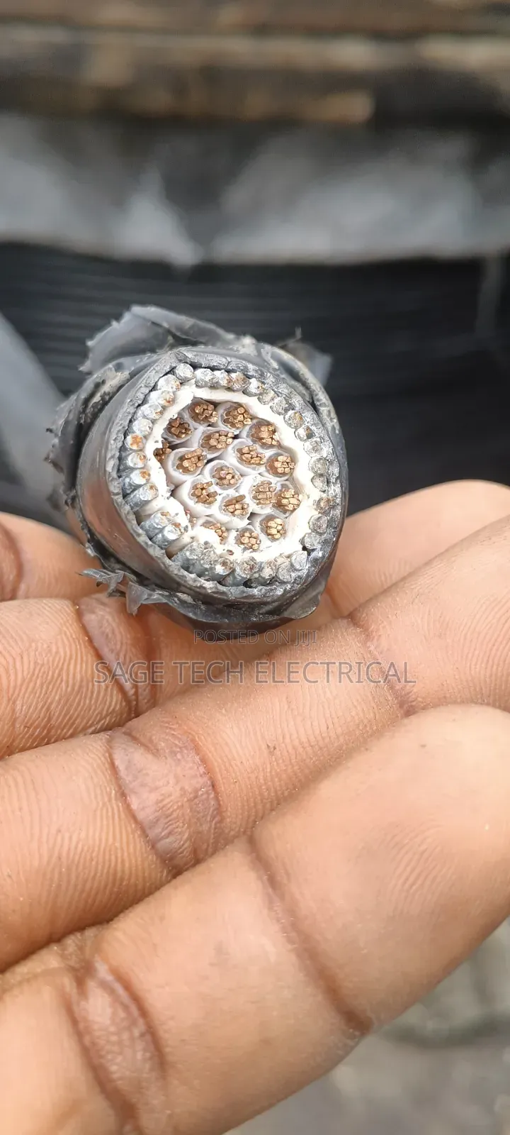2.5mm 19core Armoured Cable