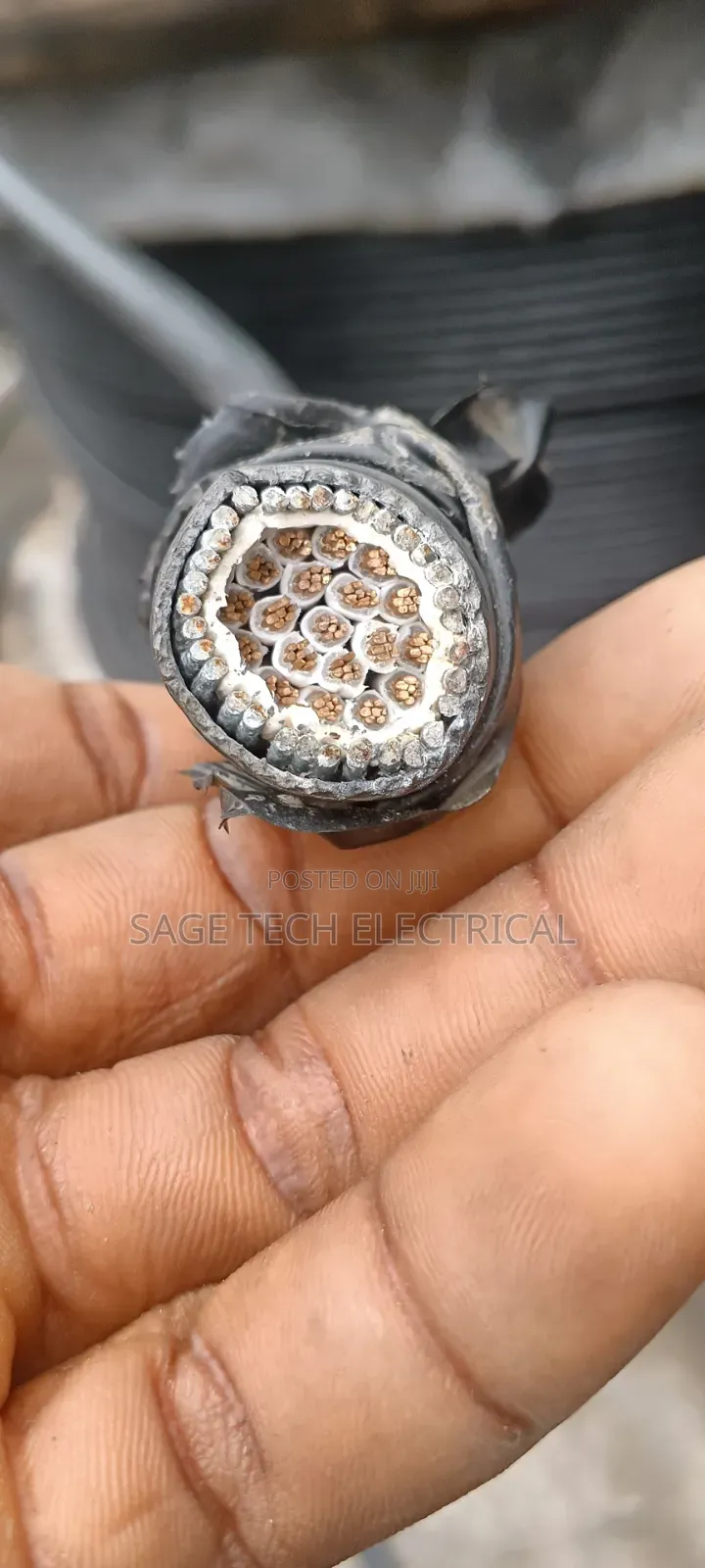 2.5mm 19core Armoured Cable