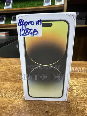 New Apple iPhone 14 Pro Max 128 GB Gold