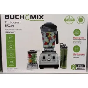 Buchymix Super Turbocrush High Performance 3liter Blender Bx250