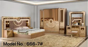 Luxury Complete King Size Bedroom Furniture Set