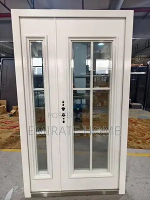 Special Entrance Glass Door 4ft by 7ft Double Door