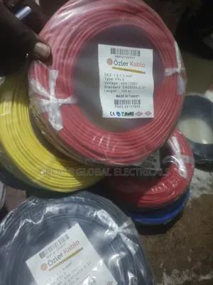Özler Kablo 2.5mm2 Single Core Flexible Cable – 100 Meters