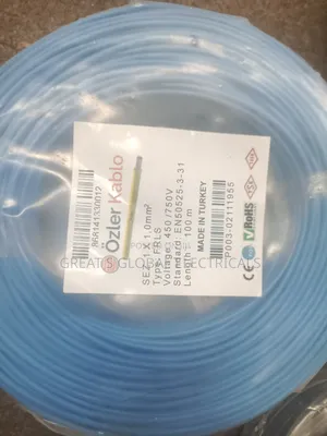 Özler Kablo 1mm2 Single Core Flexible Cable – 100 Meters