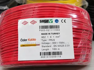 Özler Kablo 1mm2 Single Core Flexible Cable – 100 Meters