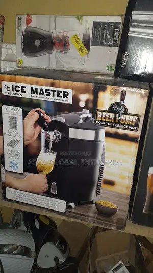 Daewoo Ice Master Beer Pump for 5l Keg Cooling Draft Dispenser