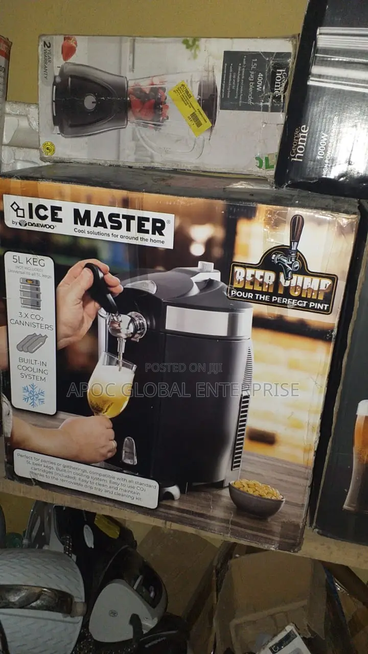 Daewoo Ice Master Beer Pump for 5l Keg Cooling Draft Dispenser
