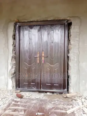 Entrance 5ft by 7ft Double Door Steel
