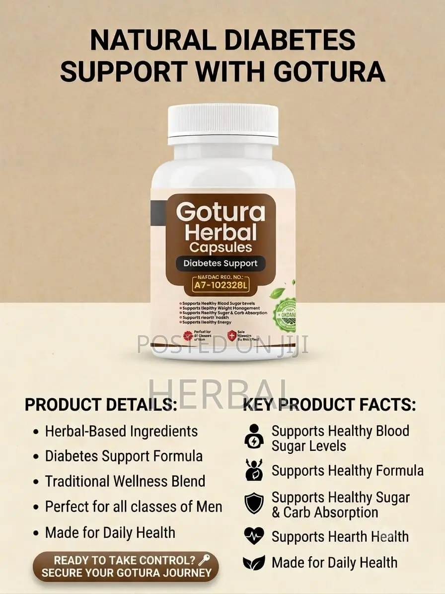 Gotura Herbal Capsule
