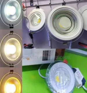 Premium Glass Led Ceiling Downlight – 12w