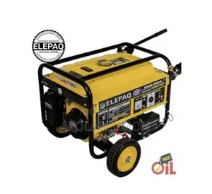 Elepaq 4.5kva Key Start Generator + Metal Cage – Excellent Condition