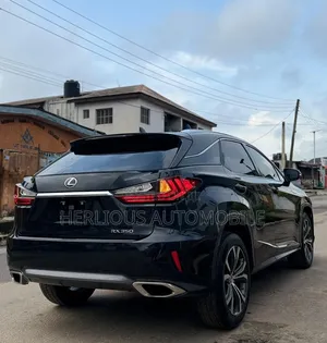 Lexus RX 2016 Black
