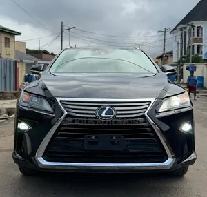 Lexus RX 2016 Black