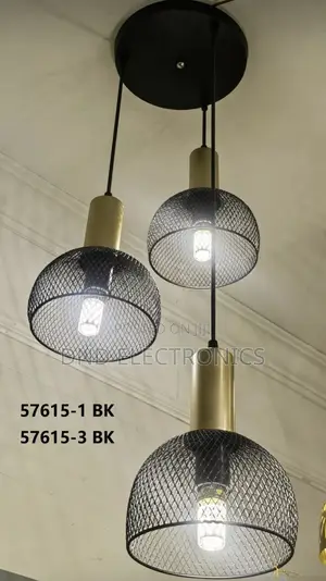 3-Head Modern Industrial Dome Pendant Light