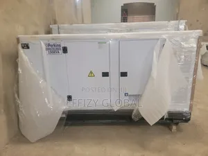 Original Perkins 150kva Soundproof Diesel Generator
