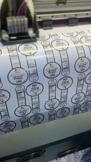 Customized Label Stickers