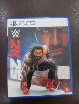 Playstation 5 WWE 2k25
