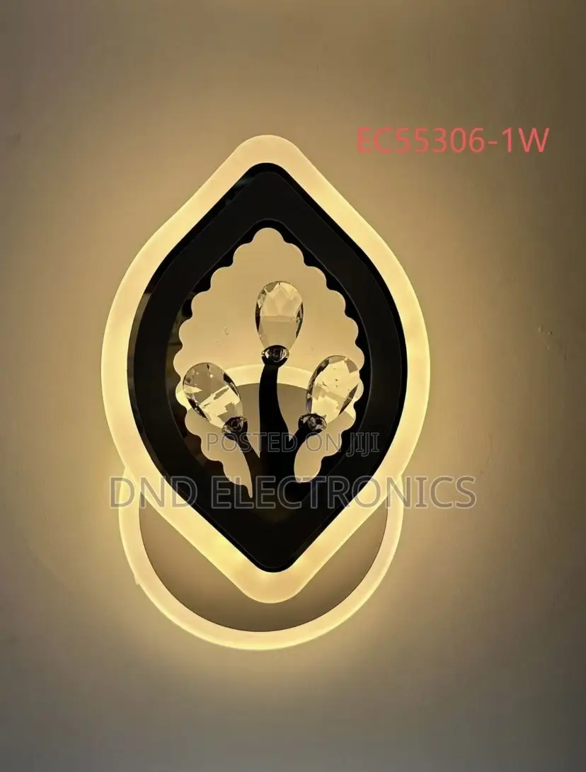 Modern Crystal/Led Wall Lights