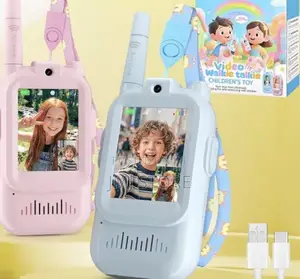 Generic Kids Video Walkie Talkie Rechargeable