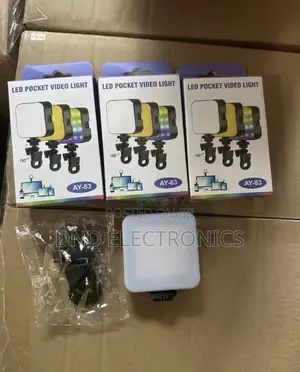 Vl-60bi Mobile Phone Led Video Light Kit 