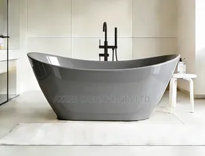 Modern Deep Soaking European Bathtub