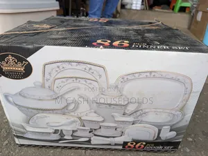 86pieces Dinner Set