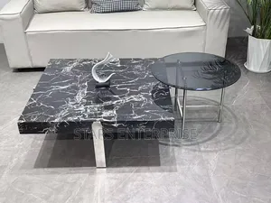 Center Table / Modern Marble Top Table.