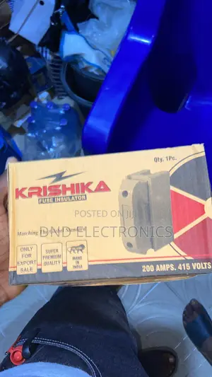Krishika 200a 415v Porcelain Fuse Insulator / Cutout Base