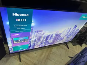 Hisense 50 Inches Qled Smart Tv
