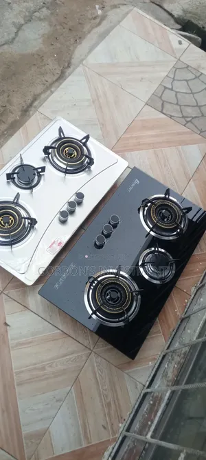 New Arrival 3 Burner Gas Cooker Glass and Stainless