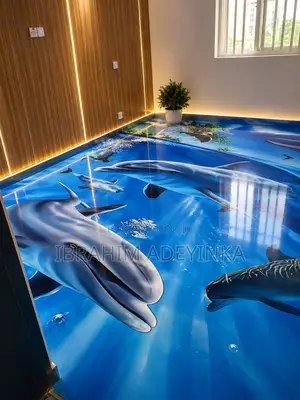 Epoxy 3d Floor