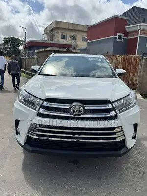 Toyota Highlander 2018 White