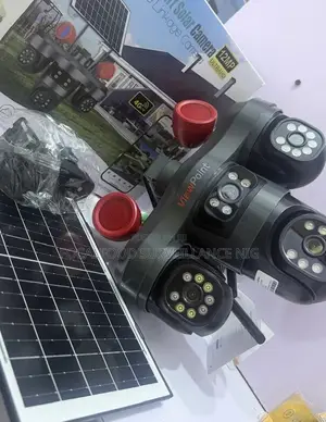 High Quality Tripple Rotational Lens CCTV Camera Ultra Uhd 4g With