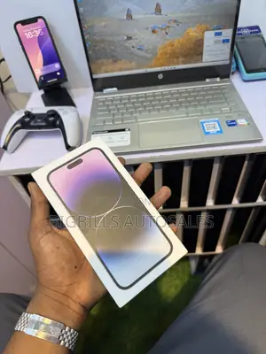 New Apple iPhone 14 Pro Max 256 GB Purple